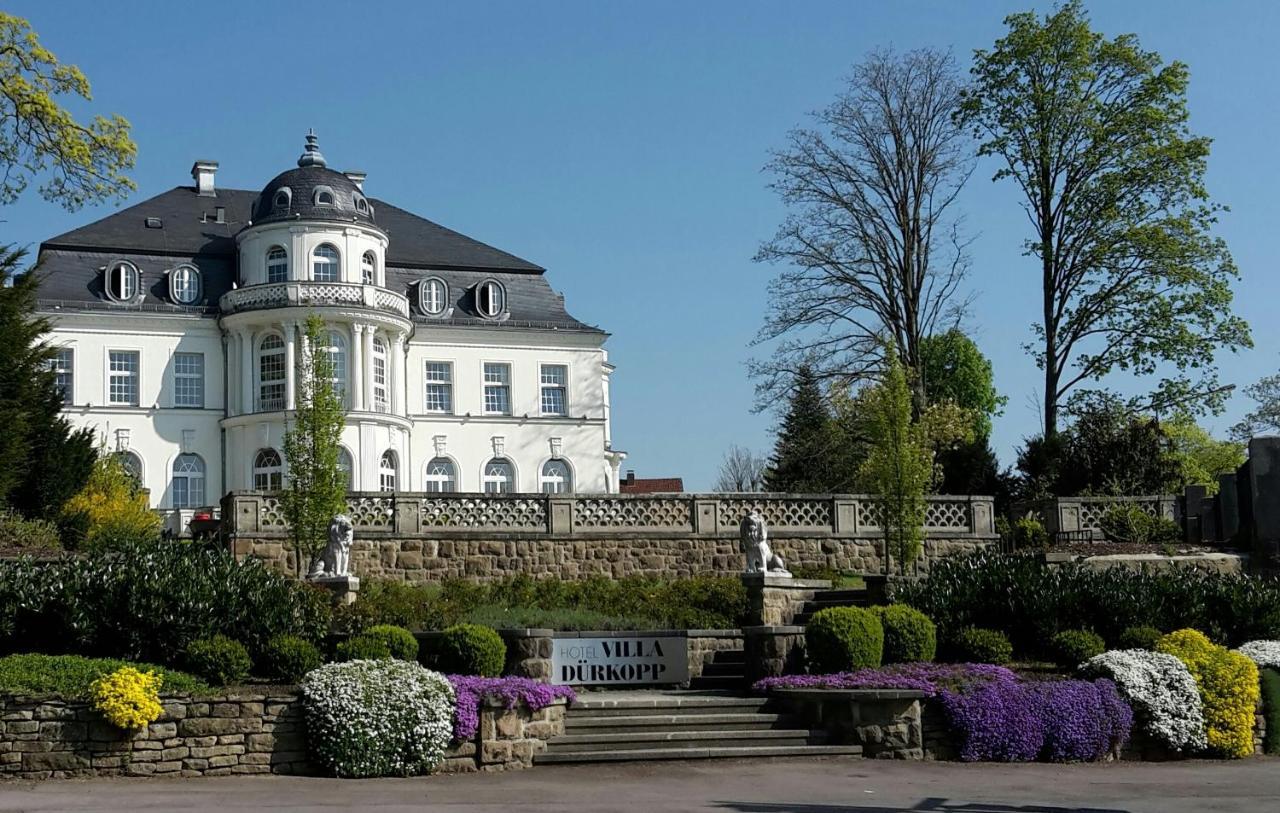 Hotel Villa Durkopp Bad Salzuflen Exteriér fotografie