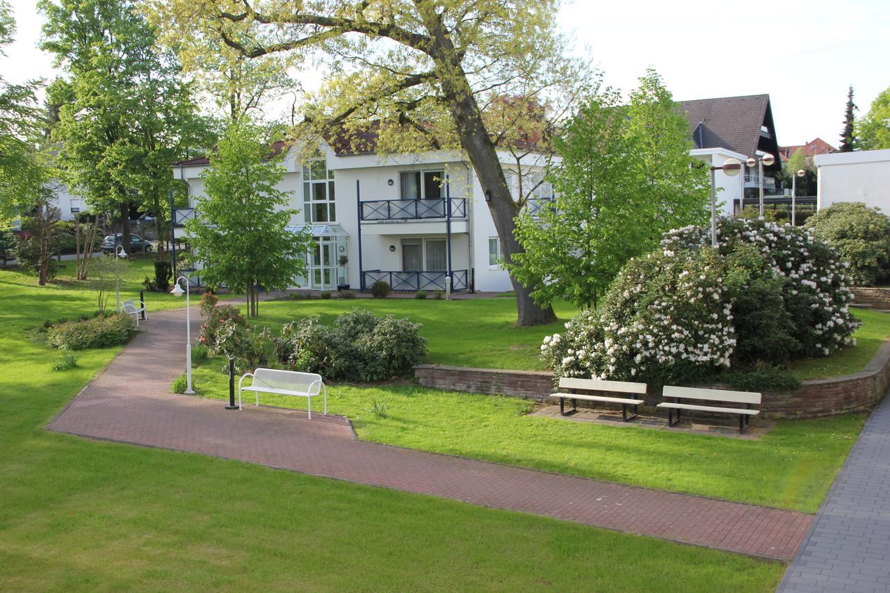 Hotel Villa Durkopp Bad Salzuflen Exteriér fotografie